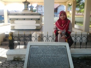 makam sultan aceh
